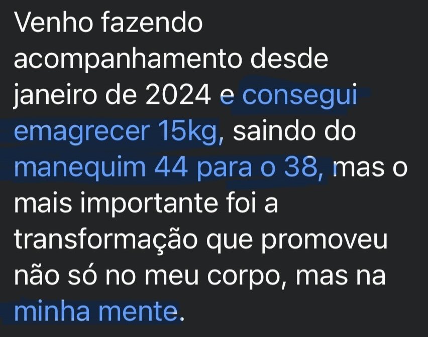 -15kg + mudança manequim 44 pra 38